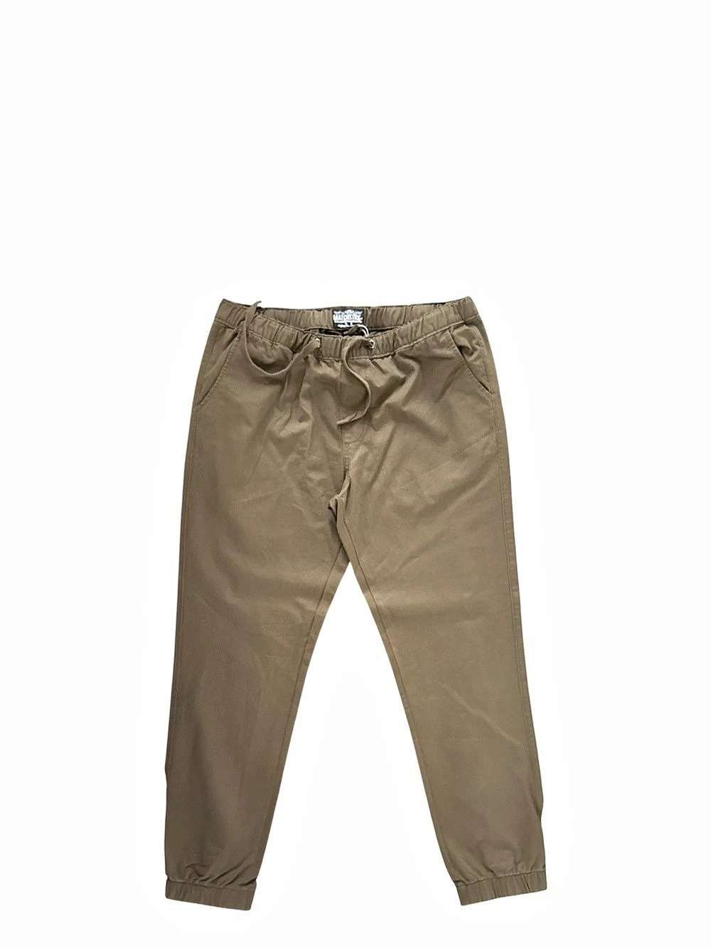 Matchstick 1978 Cotton Cargo Jogger Pants Brown